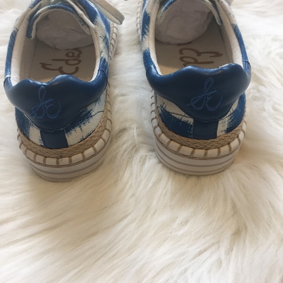 Sam Edelman “Kavi” Tie Dye Espadrille Sneakers - Picture 3 of 5